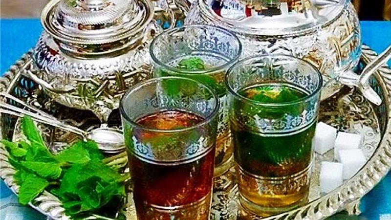 الشاي، فيتو
