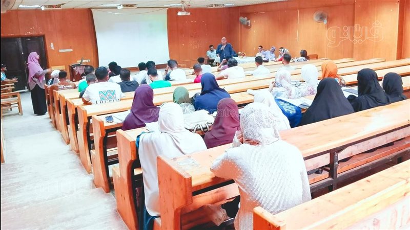  ندوة بكلية تمريض