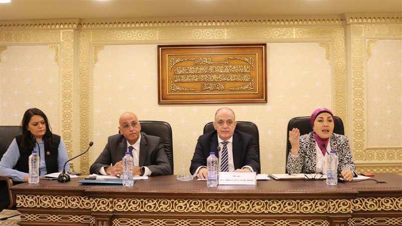 اجتماع لجنة المشروعات