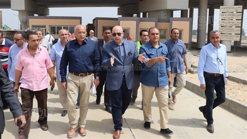 محافظ بني سويف ورئيس