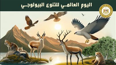 مصر تشارك العالم الاحتفال باليوم الدولي للتنوع البيولوجي