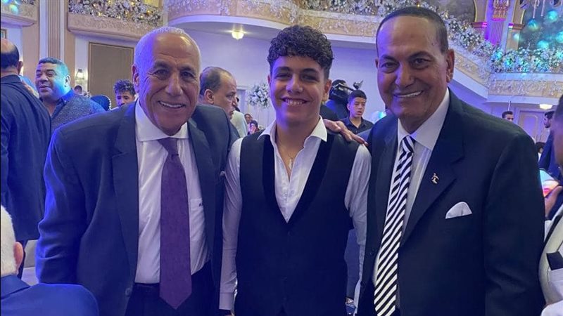 حفل زفاف نجل معتمد