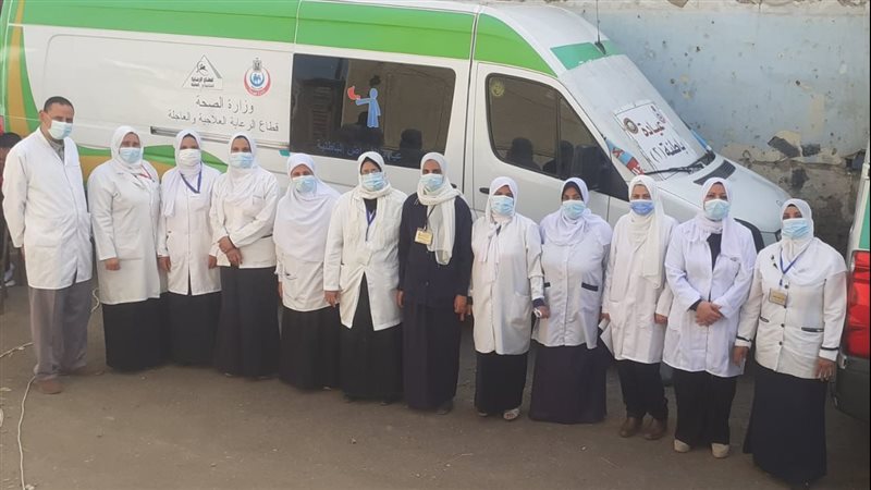 صحة الشرقية:غداقافلة
