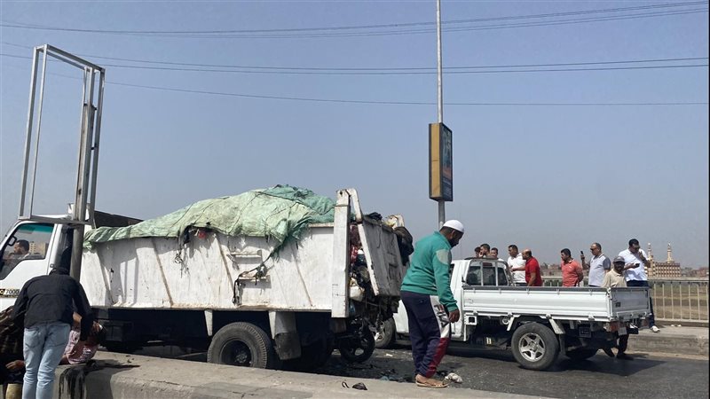 حادث تصادم بالقليوبية،