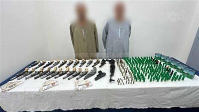 التحفظ على 65 كيلو مخدرات خلال مداهمة بؤرة إجرامية بالقليوبية