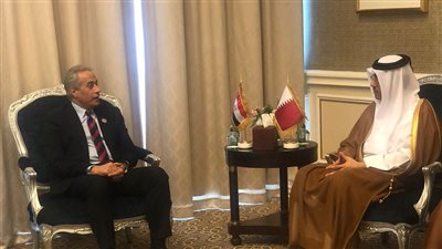 وزير العمل لـ نظيره القطري: مصر جاهزة بالعمالة الماهرة والمُدربة في كافة التخصصات