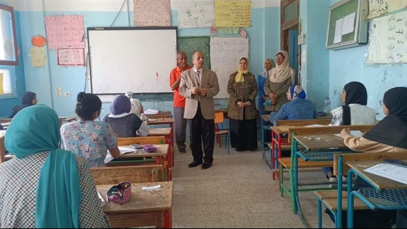 جانب من متابعة وكيل