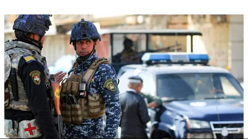 الشرطة العراقية