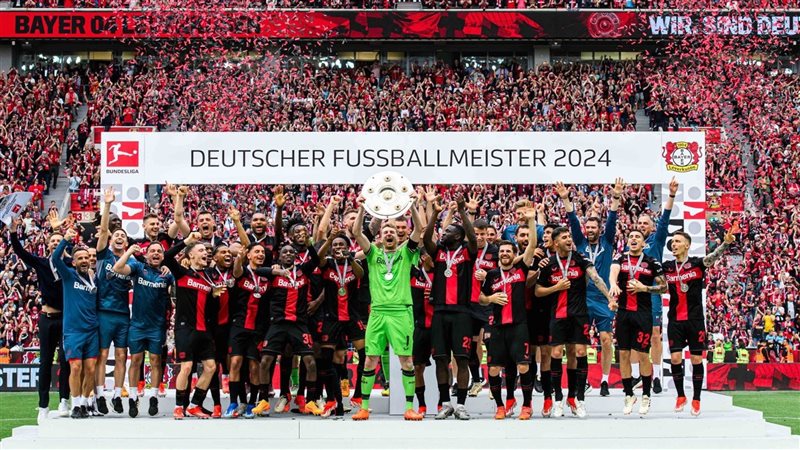 ترتيب الدوري الألماني