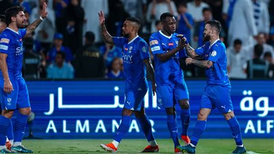 الهلال يفوز على الوحدة في ختام الدوري السعودي 