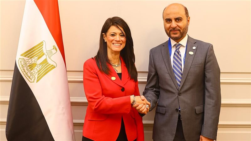 المشاط ورئيس صندوق