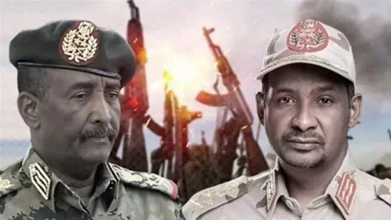 الازمة السودانية،