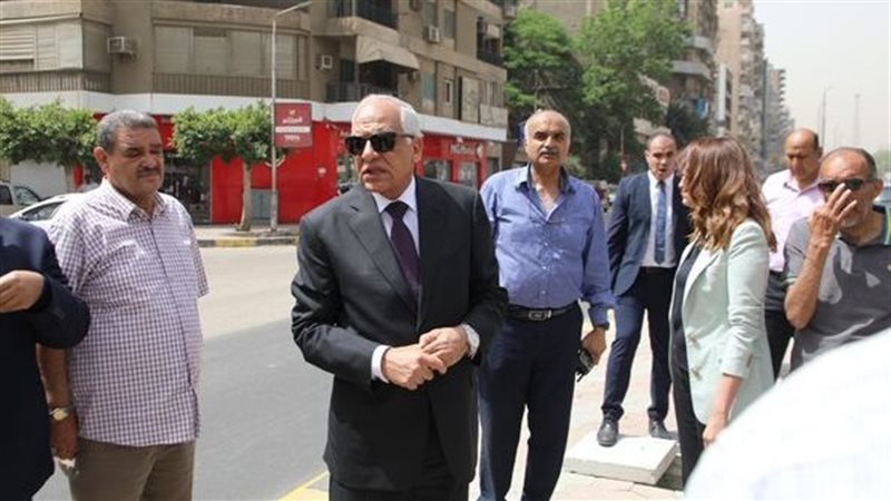 محافظ الجيزة اللواء