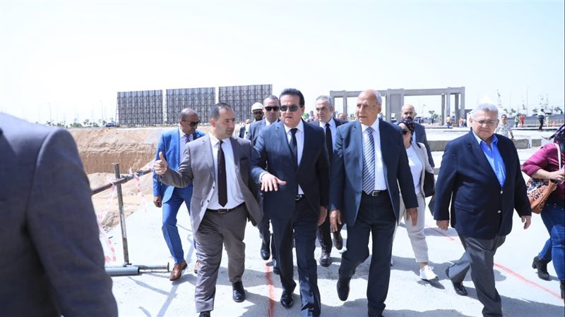 جولة تفقدية لوزير