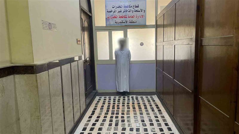 سقوط عنصر إجرامى