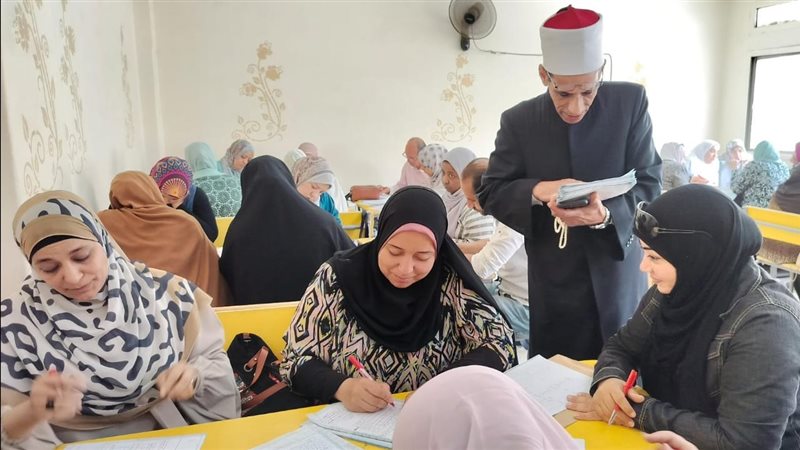 تصحيح امتحانات الأزهرية،