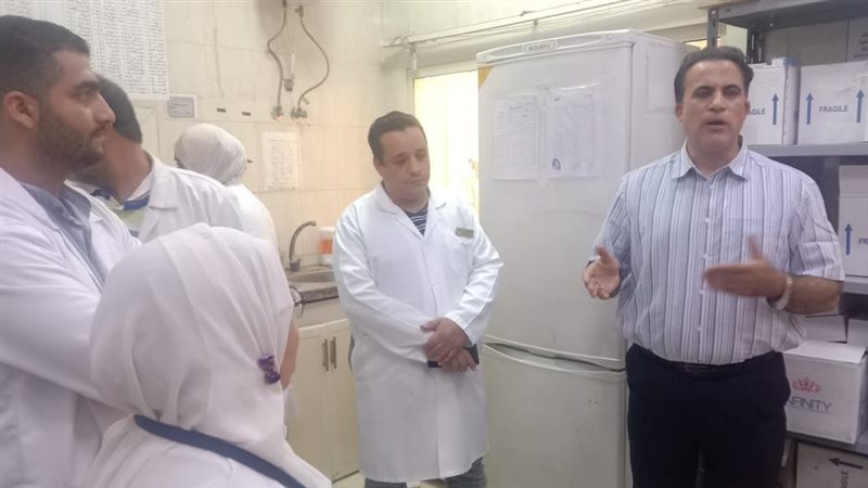 مرور نائب مدير فرع