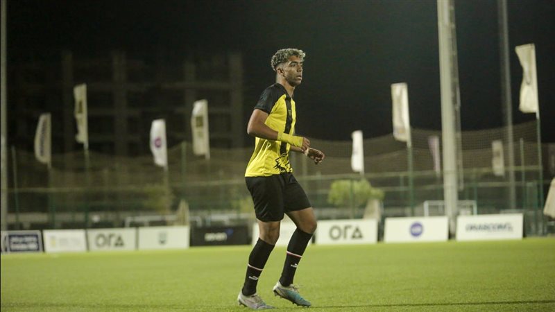 إياد صلاح مدافع المقاولون