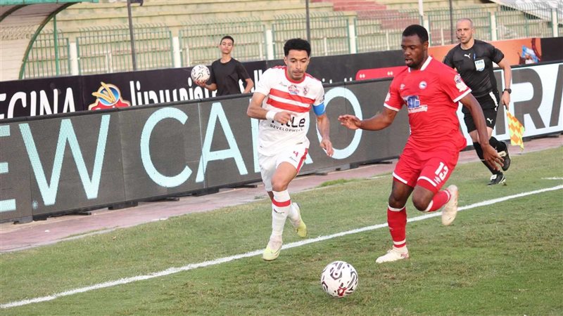الزمالك وفيوتشر،