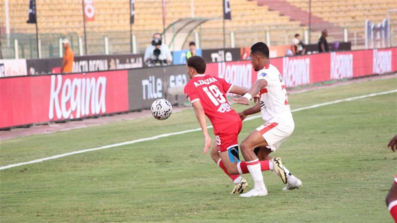 الزمالك وفيوتشر،