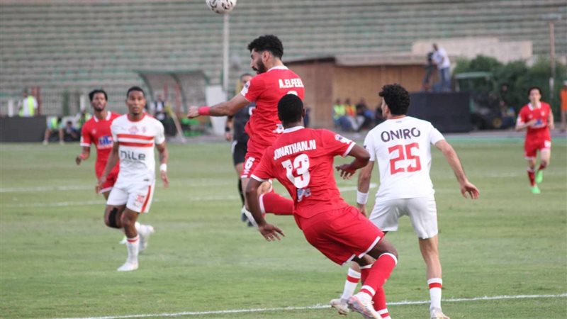 الزمالك وفيوتشر،