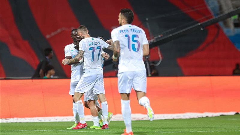 النصر السعودي،فيتو