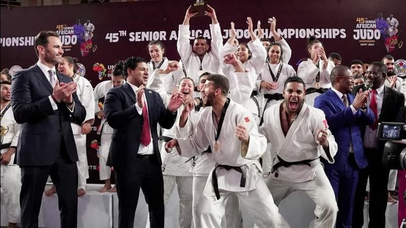 منتخب مصر للجودو،