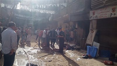 التفاصيل الكاملة لمصرع طفلين وإصابة والدهما في حريق منزل بالقليوبية 