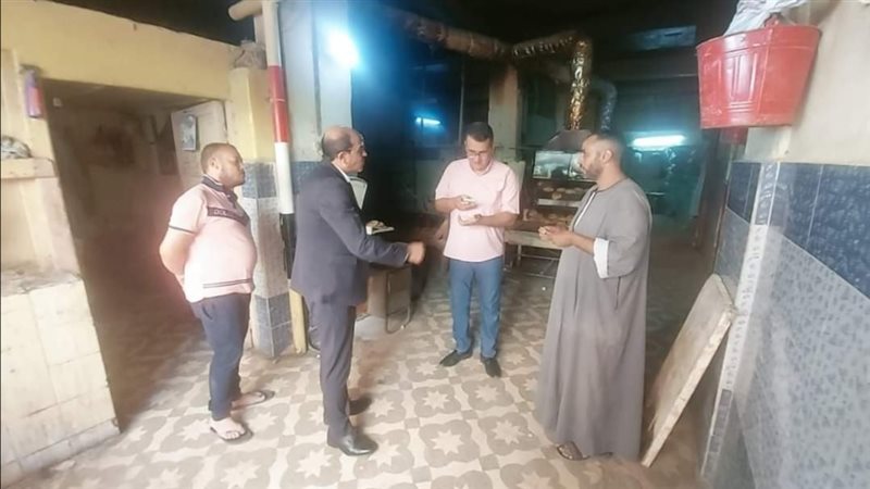 جانب من الحملات الرقابية