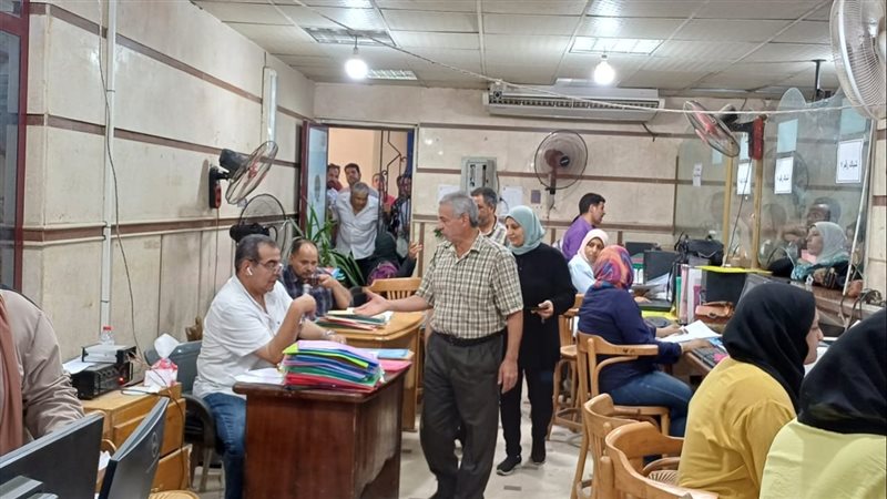 تلقي طلبات التصالح