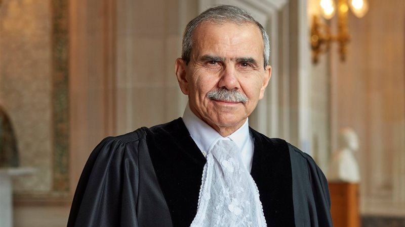 رئيس العدل الدولية