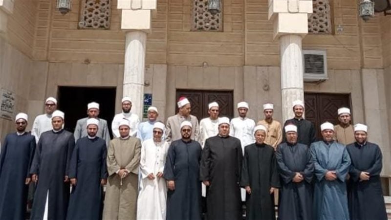 أعضاء قافلة الأزهر