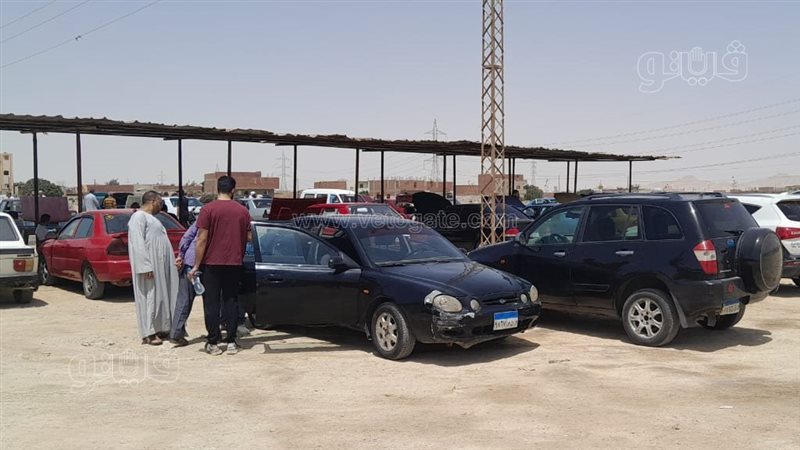 سوق السيارات المستعملة