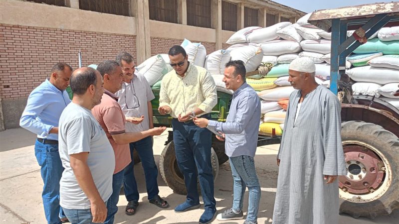 توريد القمح بالبحيرة،فيتو
