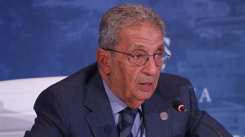 عمرو موسى، فيتو 