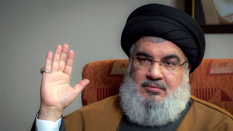 نصرالله، فيتو