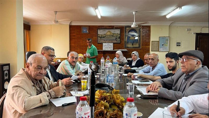 ندوة الصمود الفلسطيني،