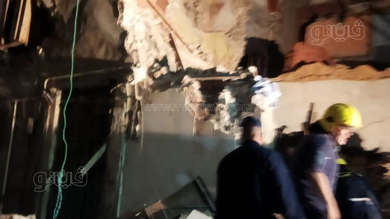العقار المنهار بالإسكندرية،فيتو