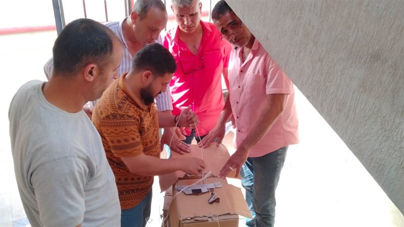 حملة تموينية بجنوب