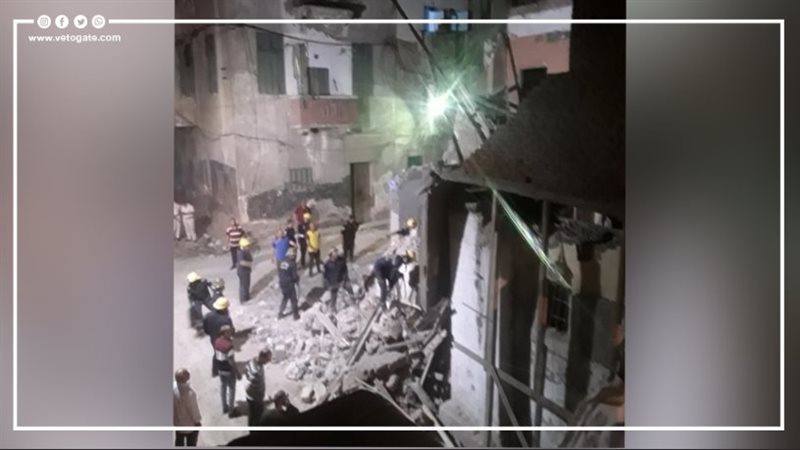 انهيار عقار الإسكندرية،