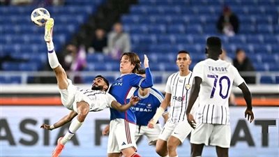 نهائي دوري أبطال آسيا، موعد مباراة العين ويوكوهاما والقنوات الناقلة