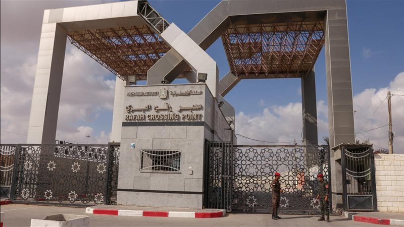 معبر رفح، فيتو