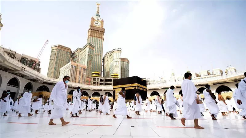 أحكام الطواف، فيتو