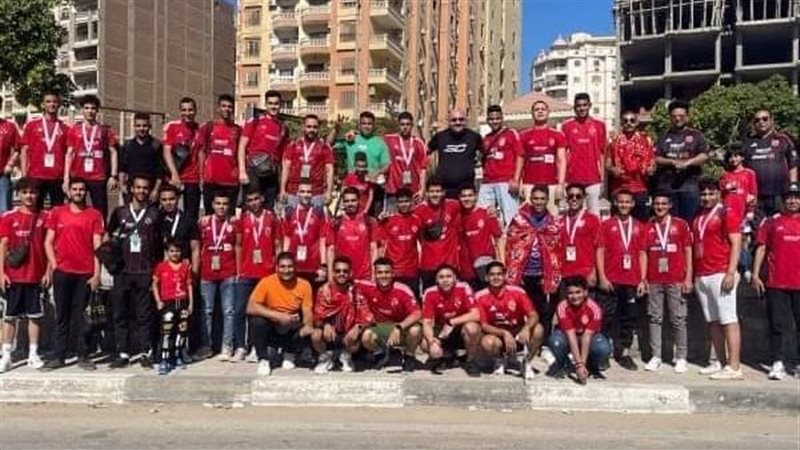 جماهير الأهلي من