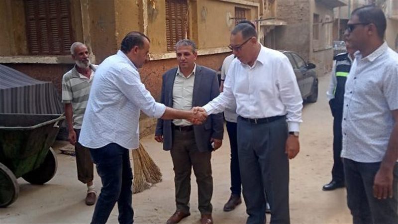 محافظ الشرقية يأمر