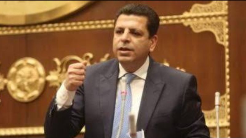 النائب محمود سامى