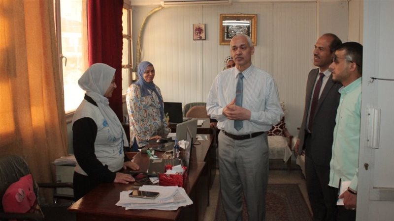 نائب رئيس جامعة أسيوط