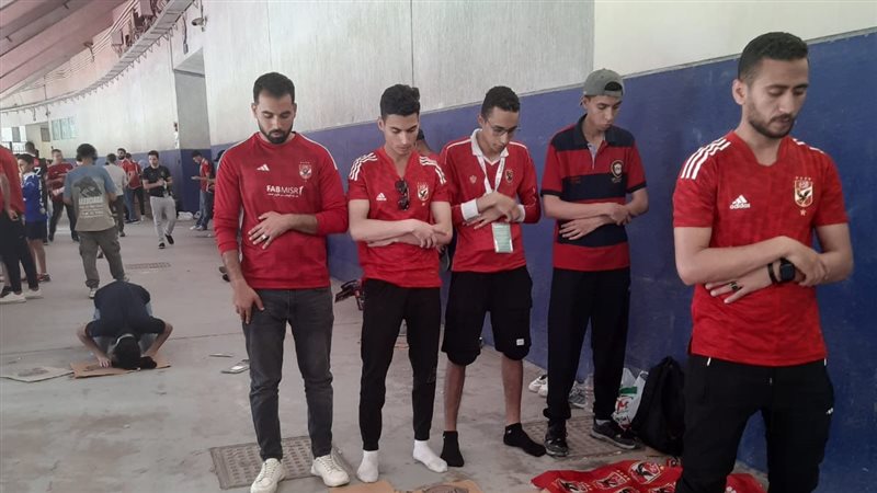 جماهير الأهلي