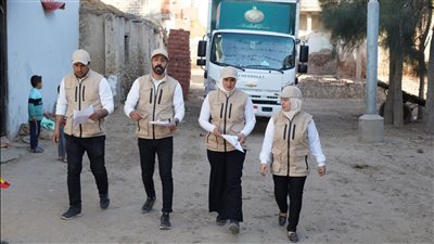 برامج «بيت الزكاة والصدقات» تغطي احتياجات 800 أسرة بقرى الشرقية