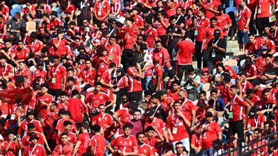 جماهير الأهلي أضعاف بيراميدز، فيتو ترصد حضور الفريقين من داخل ستاد القاهرة 